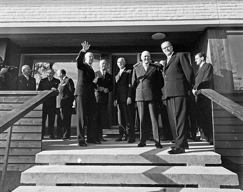 Nasjonalgave historie Erlander