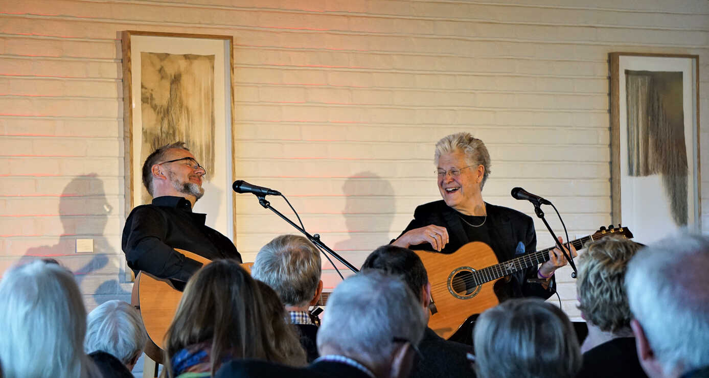 Konsert hos Voksenåsen
