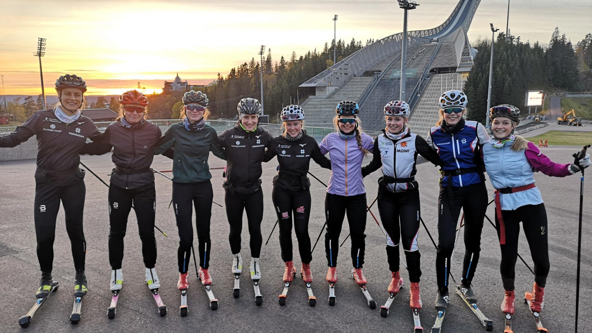 Samling i Holmenkollen