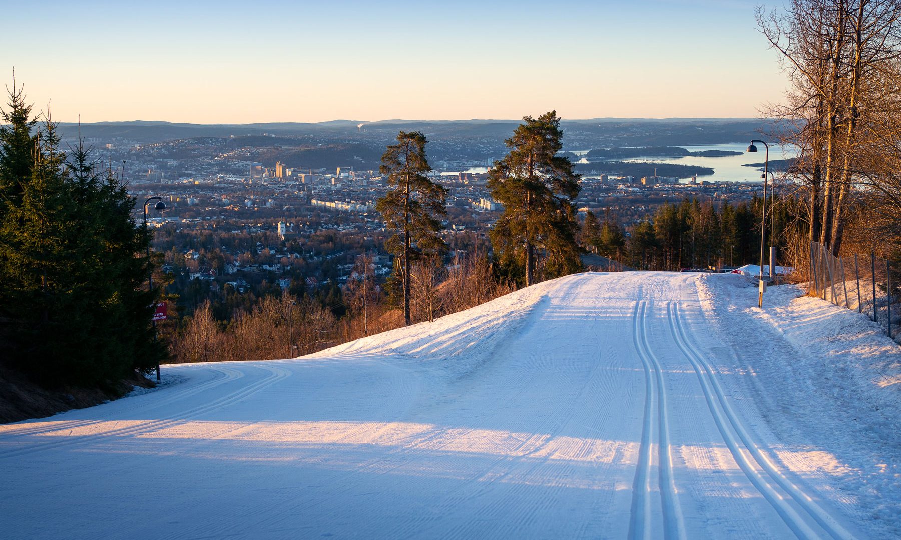 Skispor i Nordmarka