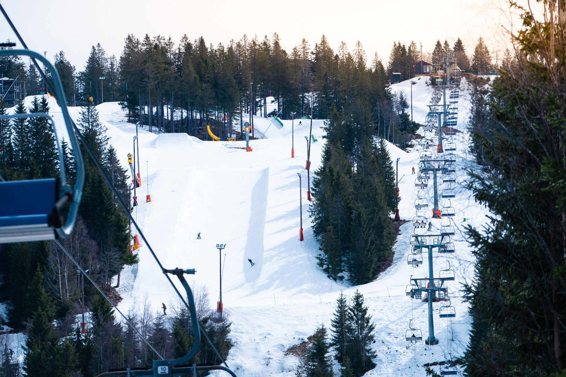 Alpintbakke Tryvann